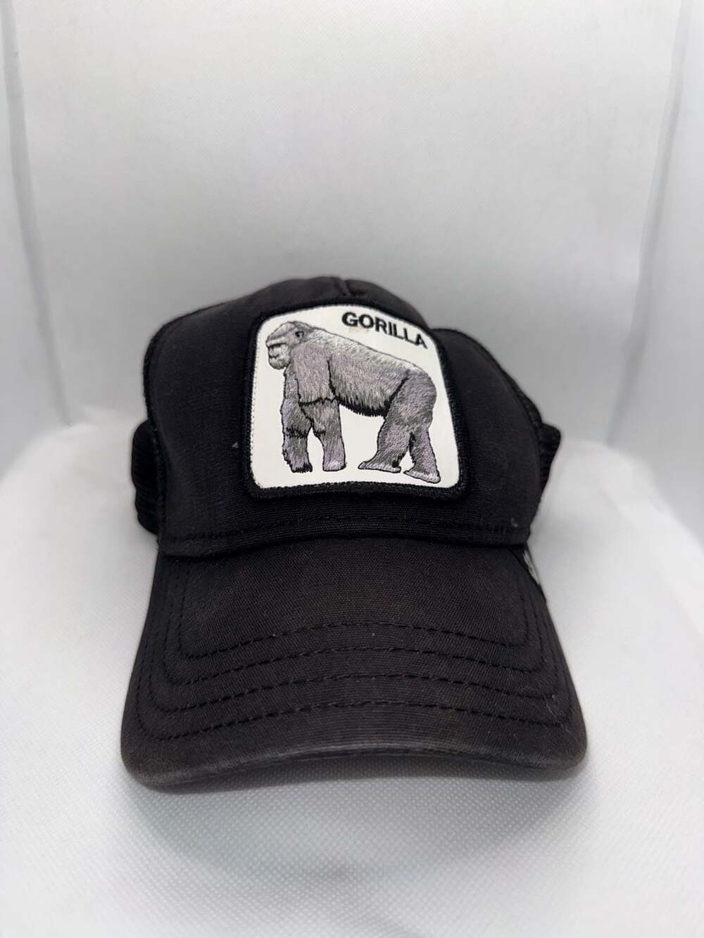 Goorin Bros Animal Farm Gorilla Trucker Hat One Size